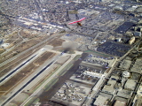Another shot over LAX